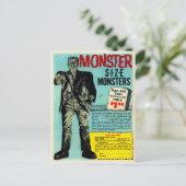 ヴィンテージフランケンシュタイン通信販売 ポストカード (スタンド正面)