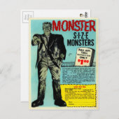 ヴィンテージフランケンシュタイン通信販売 ポストカード (正面/裏面)