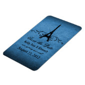 ヴィンテージフランスのが輝き日付磁石を保存 マグネット (左側)