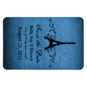 ヴィンテージフランスのが輝き日付磁石を保存 マグネット (横)