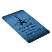 ヴィンテージフランスのが輝き日付磁石を保存 マグネット (右側)