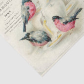 ヴィンテージフランスのとラブレター 薄葉紙 (詳細)