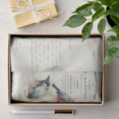 ヴィンテージフランスのとラブレター 薄葉紙 (ギフト)