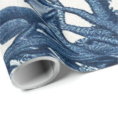 ヴィンテージフランスのと鳥のトイル ラッピングペーパー (ロールコーナー)