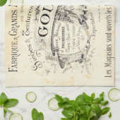 ヴィンテージフランスののキッチンタオルの画像 キッチンタオル (折り畳み)