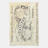 ヴィンテージフランスののキッチンタオルの画像 キッチンタオル (縦)