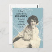 ヴィンテージフランスのの写真はがき ポストカード (正面/裏面)