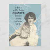 ヴィンテージフランスのの写真はがき ポストカード (正面)