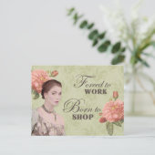 ヴィンテージフランスのの写真はがき ポストカード (スタンド正面)