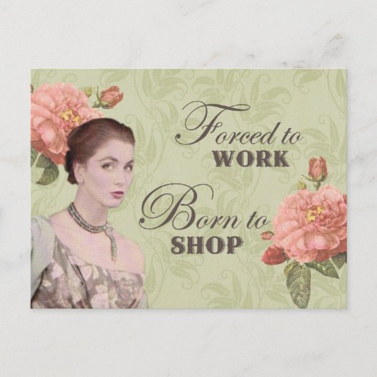 ヴィンテージフランスのの写真はがき ポストカード (正面)