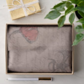 ヴィンテージフランスのの分離 薄葉紙 (ギフト)