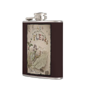 ヴィンテージフランスのの妖精 フラスク (左)