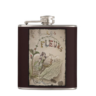 ヴィンテージフランスのの妖精 フラスク