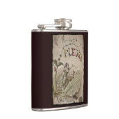 ヴィンテージフランスのの妖精 フラスク (右)