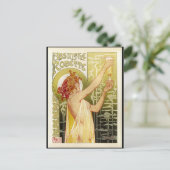 ヴィンテージフランスのの広告 ポストカード (スタンド正面)