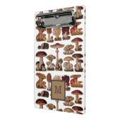 ヴィンテージフランスのの木版植物体 ミニクリップボード (アングル2)