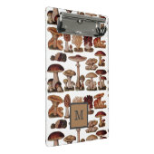 ヴィンテージフランスのの木版植物体 ミニクリップボード (アングル)