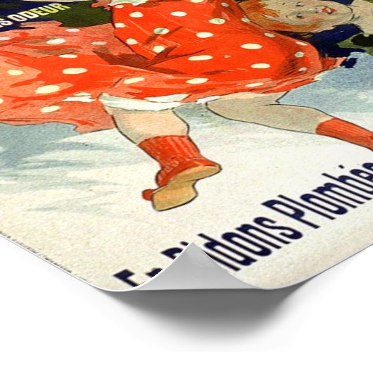 ヴィンテージフランスののLオーレ広告オルドゥミディ1893 ポスター (角)