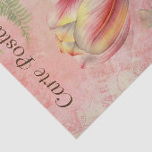 ヴィンテージフランスのはがきマグノリア 薄葉紙 (詳細)