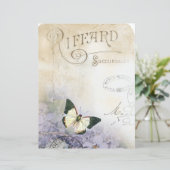 ヴィンテージフランスのはがき (スタンド正面)