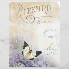 ヴィンテージフランスのはがき