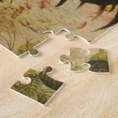 ヴィンテージフランスのはがき ジグソーパズル (側面)