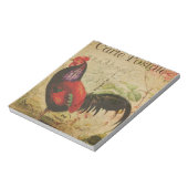 ヴィンテージフランスのはがき ノートパッド (回転)