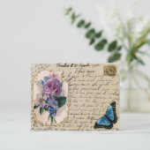 ヴィンテージフランスのはがき ポストカード (スタンド正面)