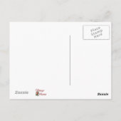 ヴィンテージフランスのはがき ポストカード (裏面)