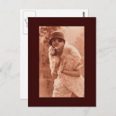 ヴィンテージフランスのはがき ポストカード (正面/裏面)