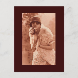 ヴィンテージフランスのはがき ポストカード