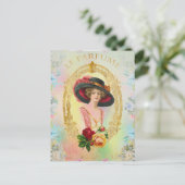 ヴィンテージフランスのはがき ポストカード (スタンド正面)