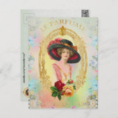 ヴィンテージフランスのはがき ポストカード (正面/裏面)