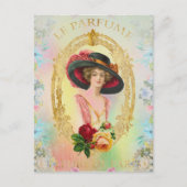 ヴィンテージフランスのはがき ポストカード (正面)