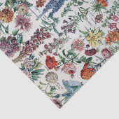 ヴィンテージフランスのアドルフェミロフラワーズ 薄葉紙 (詳細)