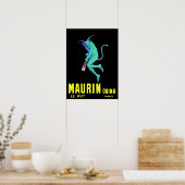 ヴィンテージフランスのアルコール広告 ポスター (キッチン)