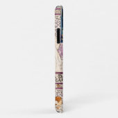 ヴィンテージフランスのアートポスターコラージュパーソナライズされた Case-Mate iPhoneケース (裏面/右)