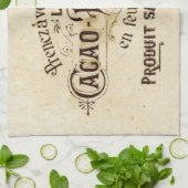 ヴィンテージフランスのイメージキッチンタオル キッチンタオル (折り畳み)