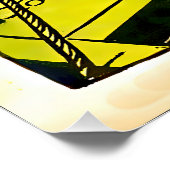 ヴィンテージフランスのイラストレーション ポスター (コーナー)