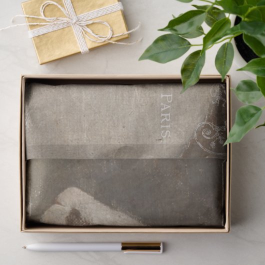 ヴィンテージフランスのウサギとエフエマナデクページ 薄葉紙 (ギフト)