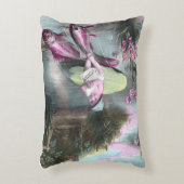 ヴィンテージフランスのエイプリルフールピスタード アクセントクッション (正面(垂直))