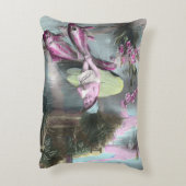 ヴィンテージフランスのエイプリルフールピスタード アクセントクッション (裏面(縦))