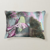 ヴィンテージフランスのエイプリルフールピスタード アクセントクッション (裏面)