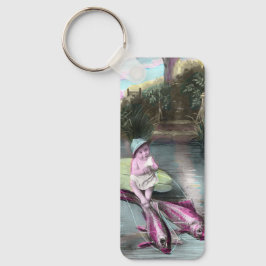 ヴィンテージフランスのエイプリルフールピスタード キーホルダー