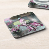 ヴィンテージフランスのエイプリルフールピスタード コースター (左側)