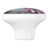 ヴィンテージフランスのエイプリルフールピスタード セラミックノブ (側面)