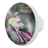 ヴィンテージフランスのエイプリルフールピスタード セラミックノブ (右)