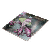 ヴィンテージフランスのエイプリルフール葉書 タイル (側面)