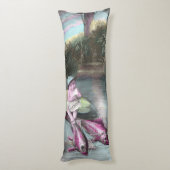 ヴィンテージフランスのエイプリルフール葉書 ボディピロー (裏面 (縦))