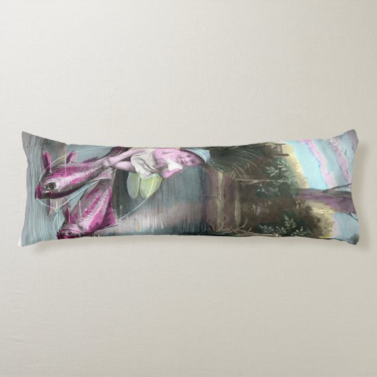 ヴィンテージフランスのエイプリルフール葉書 ボディピロー (正面)